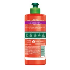 Crema Para Peinar Fructis Borrador De Daño 10 En 1 Con 300ml