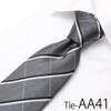 DRESSCODE101 TIE-A Men's Necktie, Muted Colors, Available in 30 Colors,