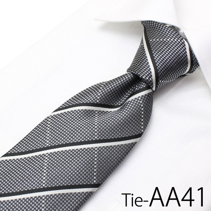 DRESSCODE101 TIE-A Men's Necktie, Muted Colors, Available in 30 Colors,