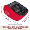 YOREPEK Padded Stroller Travel Bag for Airplane, Compatible with Doona