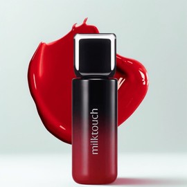 Milk Touch Black Peel Off Lip Tattoo Tint, 03.Black Apple, 1 piece / 밀크터치 블랙 필 오프 립 타투 틴트, 03.블랙 애플, 1개
