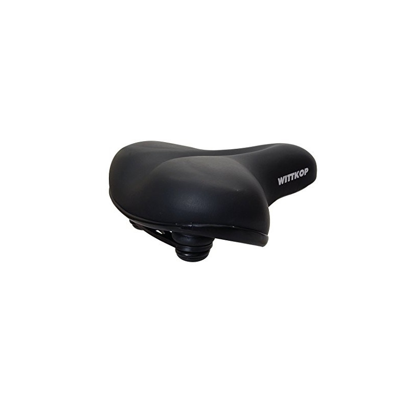 Wittkop City Saddle Big Classic Black Unisex Black