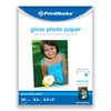 PrintWorks Gloss Photo Paper, For Use with Inkjet Printers, Heavyweight