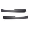 KYYET Front Bumper Grille Headlight Filler Trim Panels Set Compatible