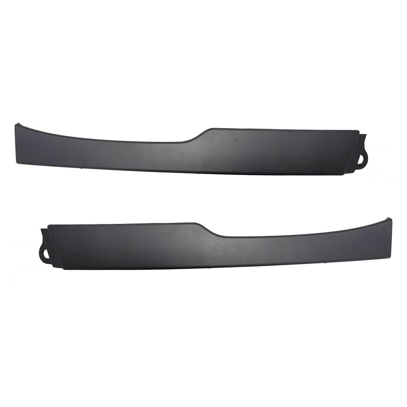 KYYET Front Bumper Grille Headlight Filler Trim Panels Set Compatible