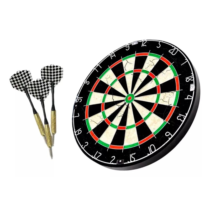 Bluelander Tiro Al Blanco Juego De Dardos Diana 6 Dardos