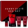Perry Ellis Red Sky Juego de Regalo 4 Piezas