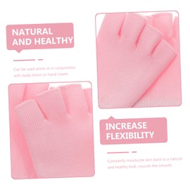 minkissy Moisturizing Gel Mitten Hand Gel Hydrating for Women Moisturizing for Skin
