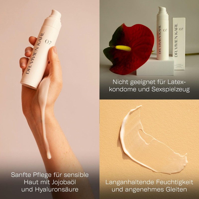 Lubricant Cream 07 | Lubricant Nourishing | Intimate Cream |
