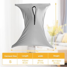 SGZIOO Sensory Body Socks for Kid, 40"X27" Body sock Sensory Kids1, Stretchy sensory Socks Kids Autism, sensory body sock Kids, Full-Body Wrap Stretchy body Sox for children to Relieve Stress, Anxiety