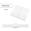 Rumyve 50pcs Vertical Blind Top Hanger,Vertical Blind Top Hanger 3.5