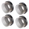 Stainless Steel Mesh Strainer 3/4in‑14 Female Thread Aerator Screen Strainer