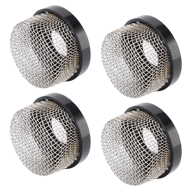 Stainless Steel Mesh Strainer 3/4in‑14 Female Thread Aerator Screen Strainer