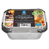 LORD C Foil Food Containers with Lids Medium Disposable Baking
