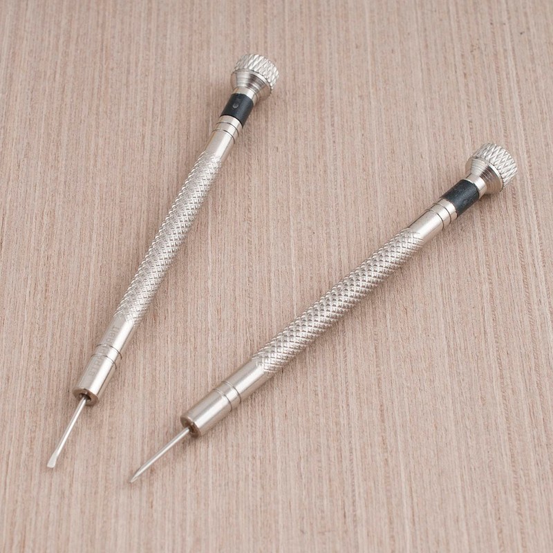 StrapHabit Watch Repair Screwdriver Set - Precision Screwdriver Watch Tool
