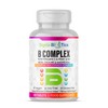 SigmaBiotics 8 B Complex Vitamins, B12, Vitamin C - Folic