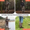 GearOZ Snake Gaiters Snake Chaps, Waterproof Lower Legs Snake Guards,