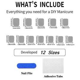 Butterfly Rhinestone Decor Fake Nails with Nail File & Tape, 24pcs/set Short Square Press on Nails for Women & Girls DIY Nail Art, Elegant Stick on Nails Kit