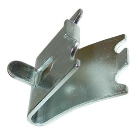 Replacement for True Refrigerator/Freezer Shelf Clip - Set of 4 0066000004, 63019-3, C15875, C15876, PE63019-3, 13305, 50021101, GT038435, 10066000004