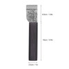 Leather Skiving Knife Flat Mouth Ergonomic Wooden Handle DIY Hand