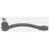Borg & Beck BTR5759 Tie Rod End Outer Lh To Fit Hyundai I30 2011-