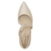 LifeStride Women's, Suki Pump, Light Gold, 12 Wide