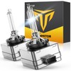 Termitor D1S Xenon HID Headlights Bulbs, 400% Enhanced Brightness, 6000K