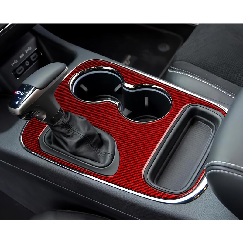 BRMYL Car Gear Shift Panel Decals for 2018-2020 Dodge Durango