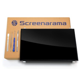 SCREENARAMA New Screen Replacement for Dell Inspiron 3552 P47F003, HD 1366x768, Glossy, LCD LED Display with Tools