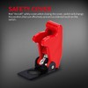 DAIERTEK DaierTek Safety Cover Toggle Switch Guard ON Off Red