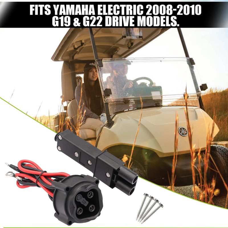 Panglong 48V MAC DC Charger Plug, Powerwise Receptacle Suitable for