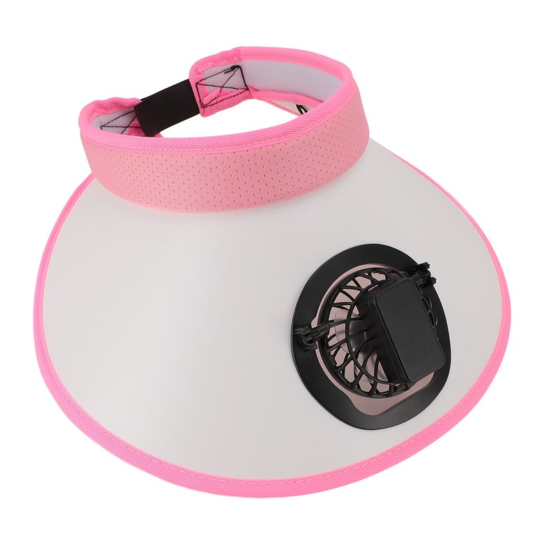 Sun Hat with Fan Rechargeable 3 Gear Wind Speed Large