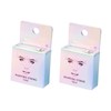 FRCOLOR Eyebrow Stencil Makeup Supply Kit Easy to Use Brow