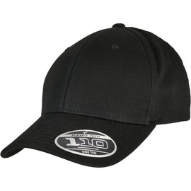 Flexfit 110 Organic Cap Baseball, Black, One Size