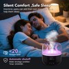 Jellyfish Humidifier Diffuser, 280ml Essential Oil Diffuser with Remote, 7