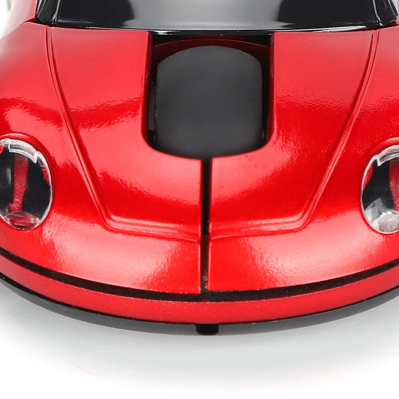 Computer Mouse Car Shape Pink Gaming Mouse ABS Laptop Mouse