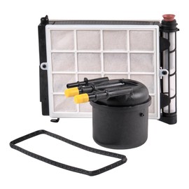 Doc's Diesel Filter Kit DFD4625+D6128 | Compatible with Ford 6.7L Powerstroke F250, F350, F450 2017+ | Replaces FD4625, FL2051