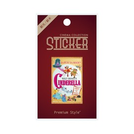 Premium Style Cinema Collection Sticker [Cinderella] PG-DSTK73CIN