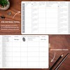 Clever Fox Notary Journal – Horizontal Notary Public Journal of
