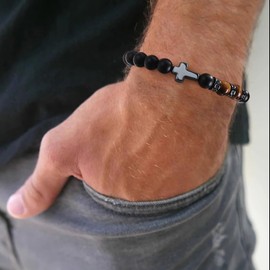QWNHONEY To My Son Bracelet Gifts from Mom Dad Christmas Stocking Stuffers Gifts for Son Valentines Day Birthday Easter Fathers Day Graduation Anniversary