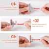 DIANN 14pcs T-Tap Lever Wire Connectors Kit 3 Way Electrical