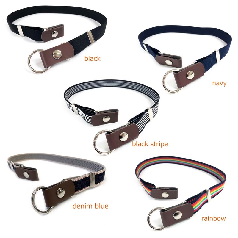 [Estimation] Kids Rubber Belt, Waist: Approx. 17.7 inches (45 cm)