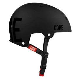 CORE Protection Street Helmet Skate/BMX/Bike/MTB/Scooter - Stealth/Black, XS/S
