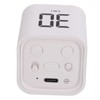 Cube Pomodoro Timer, Simple Rotating Productivity Timer Clock, 5 10