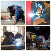 Intra-FIT Cowhide MIG Welding Gloves, Grain Leather Reinforcement on Palm