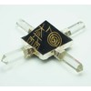 Harmonize Tourmaline Pyramid Energy Generator Sacred Quartz 4 Points Reiki