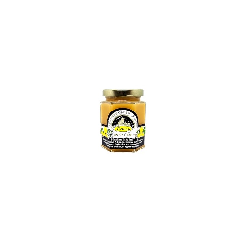 Creamed Honey and Lemon - Lemon Honey Creme 8 oz.