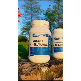 Aminoácidos Bcaas  Glutamina Blu-e 1kg Varios Sabores                                                                                                 
