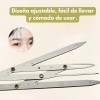 Compas Aureo Regla Microblading Diseño De Cejas Visagismo