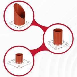 Medarchitect Surgical Knot Tying Training Kit (Soft Bucket) with 3 Soft Buckets, Surgical Suture Simulator Practice Tool for Medical Students to Master Knotting Techniques